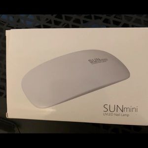 SUNmini UV Led nail lamp brand new